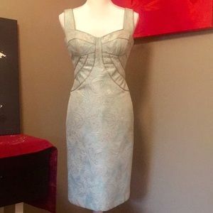 Badgley Mischka Cocktail Dress